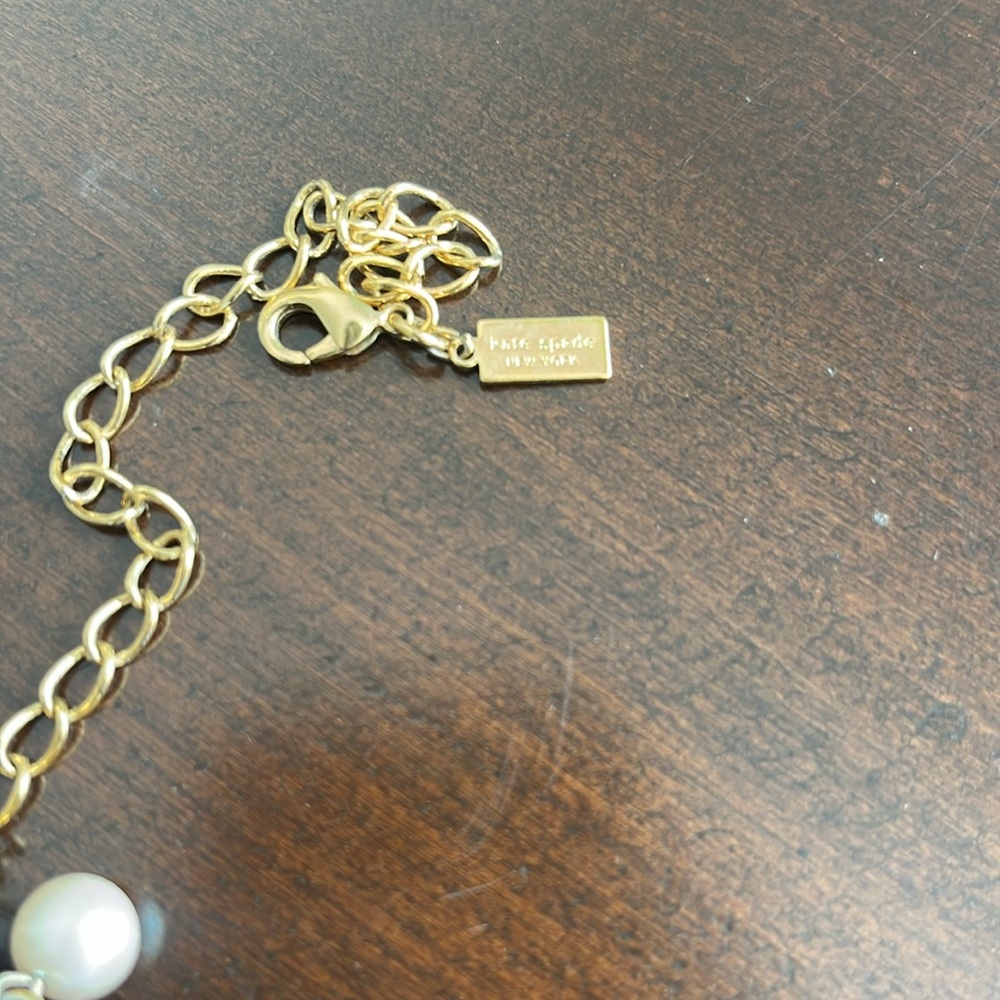 Pearl And Shell Statement Necklace - image 3